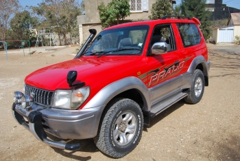 vend 4*4 toyota prado
