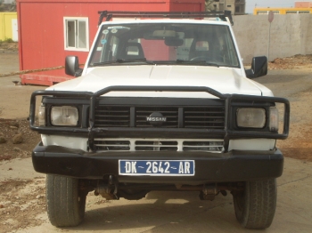 NISSAN PATROL 4X4 ROBUSTE