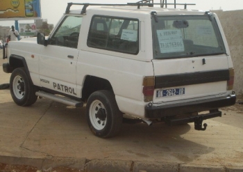 NISSAN PATROL 4X4 ROBUSTE