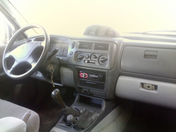 4 X 4 MITSUBISHI NATIVA A VENDRE