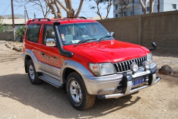 vend 4*4 toyota prado