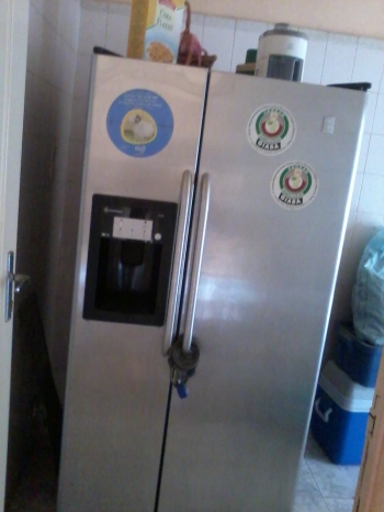 FRIGO SIDE BY SIDE