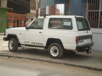 NISSAN PATROL 4X4 ROBUSTE