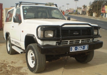 NISSAN PATROL 4X4 ROBUSTE