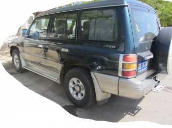 MITSUBISHI PAJERO 7 PLACES